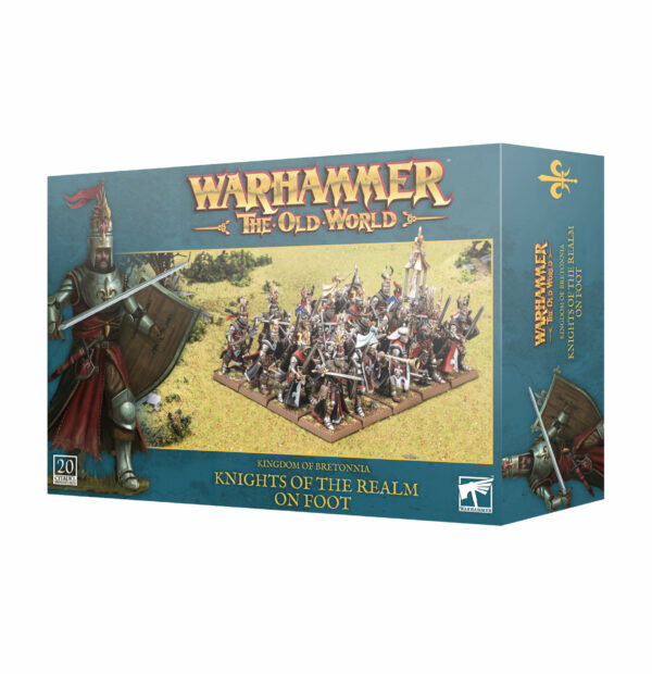 KOB: KNIGHTS  OF THE REALM ON FOOT