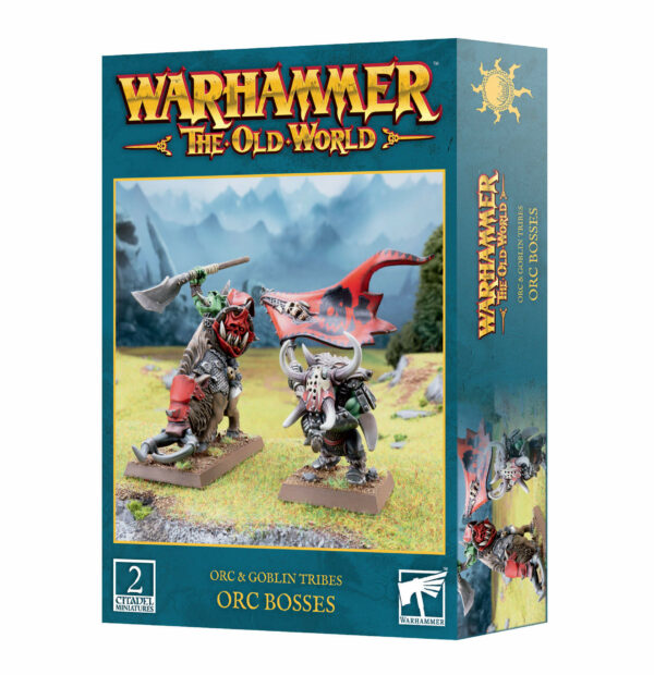 ORC &  GOBLIN TRIBES: ORC BOSSES