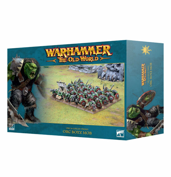 ORC &  GOBLIN TRIBES: ORC BOYZ MOB