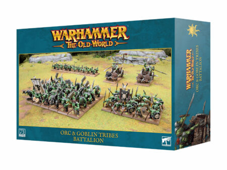 BATTALION:  ORC & GOBLIN TRIBES