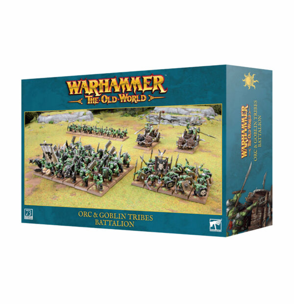 BATTALION:  ORC & GOBLIN TRIBES