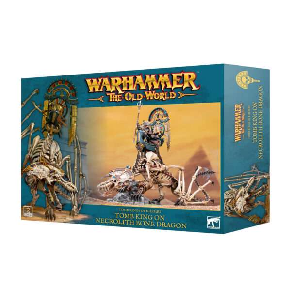 TKK: TOMB  KING ON NECROLITH BONE DRAGON
