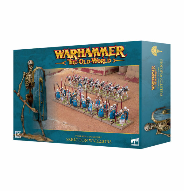 TOMB KINGS OF  KHEMRI: SKELETON WARRIORS