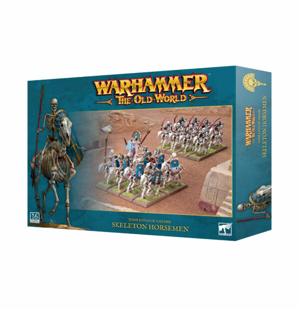 TOMB KINGS OF  KHEMRI: SKELETON HORSEMEN