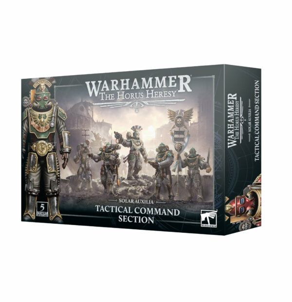 SOLAR  AUXILIA: TACTICAL COMMAND SECTION