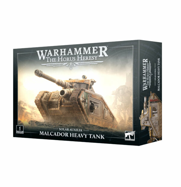 HORUS HERESY:  SOLAR AUXILIA MALCADOR