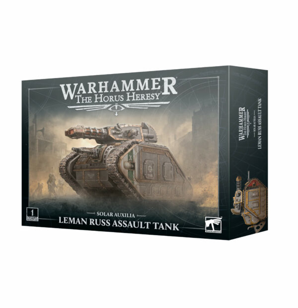 SOLAR AUXILIA  LEMAN RUSS ASSAULT TANK