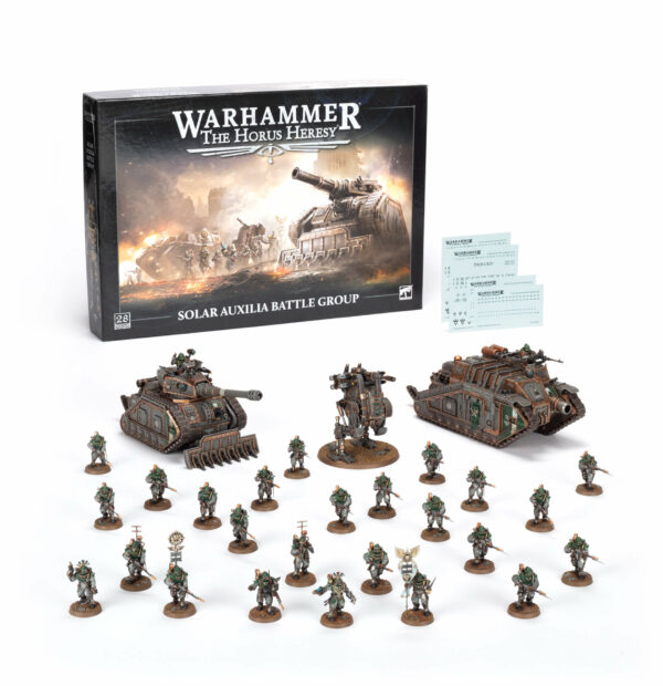 HORUS HERESY:  SOLAR AUXILIA BATTLE GROUP