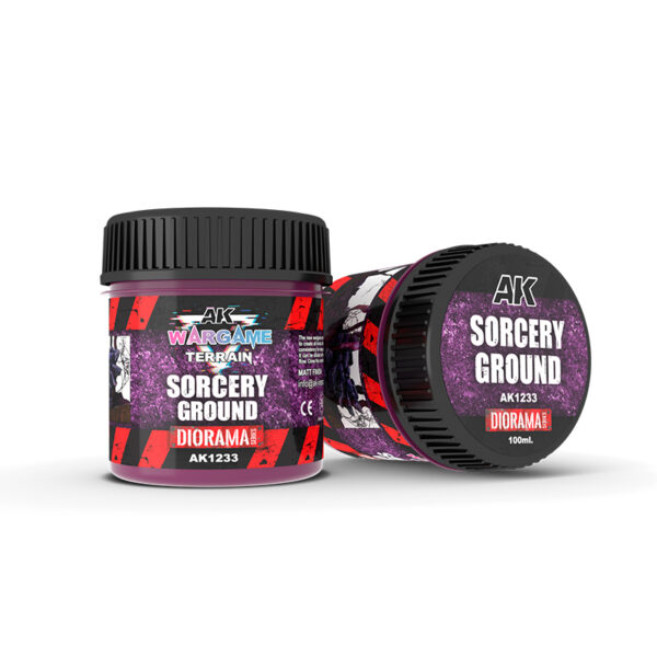 SORCERY  GROUND – WARGAME TERRAINS – 100ML