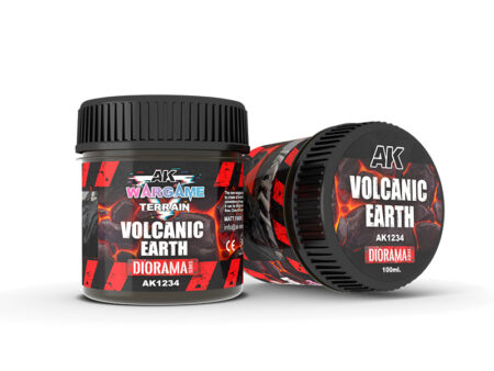 VOLCANIC  EARTH – WARGAME TERRAINS – 100ML