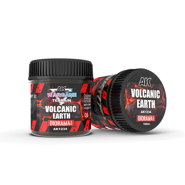 VOLCANIC  EARTH – WARGAME TERRAINS – 100ML