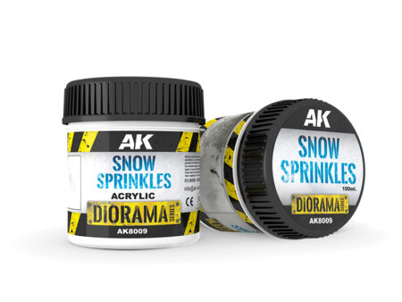 Snow  sprinkles – Nieve en polvo -100ML