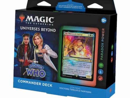 Universes  Beyond: Doctor Who: "Paradox Power" Commander Deck