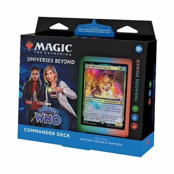 Universes  Beyond: Doctor Who: "Paradox Power" Commander Deck