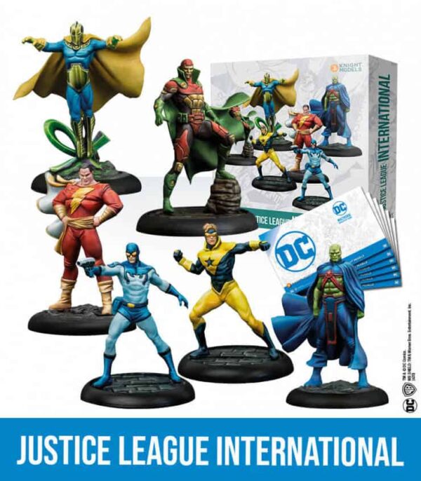 DC Miniature  Game: Justice League International