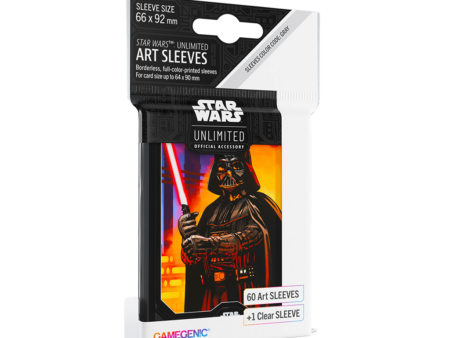 SW: Unlimited  Art Sleeves Darth Vader