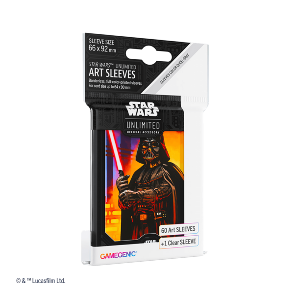 SW: Unlimited  Art Sleeves Darth Vader