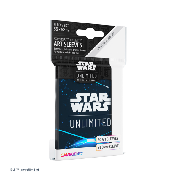 SW: Unlimited  Art Sleeves Space Blue