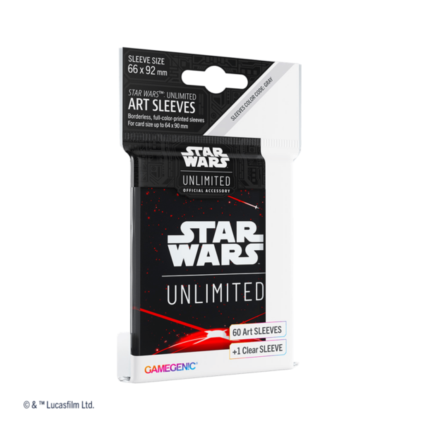 SW: Unlimited  Art Sleeves Space Red
