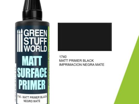 GSW:  Imprimación Negro Mate 240ml