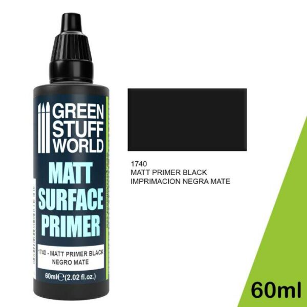 GSW:  Imprimación Negro Mate 240ml
