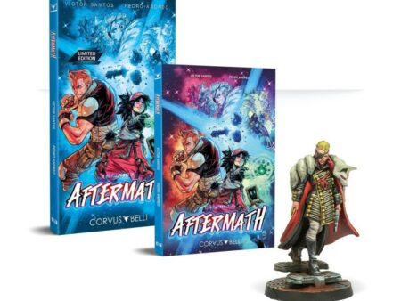 INFINITY  AFTERMATH: Novela Gráfica Edición Limitada