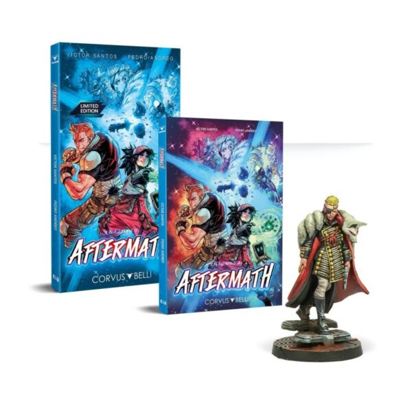 INFINITY  AFTERMATH: Novela Gráfica Edición Limitada