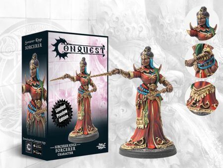 Sorcerer  Limited Edition Preview Sculpt - Sorcerer Kings