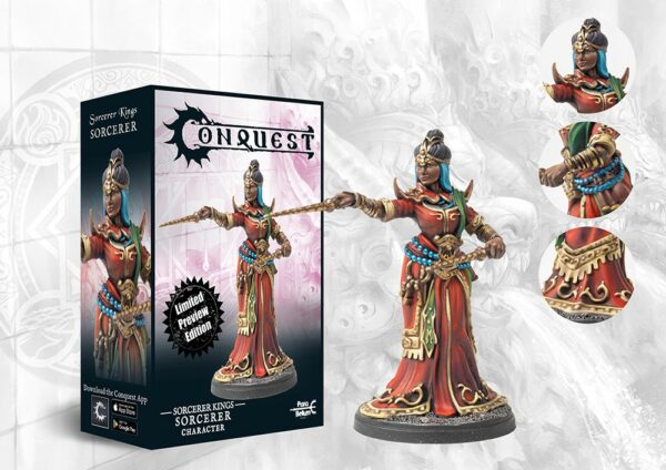 Sorcerer  Limited Edition Preview Sculpt - Sorcerer Kings