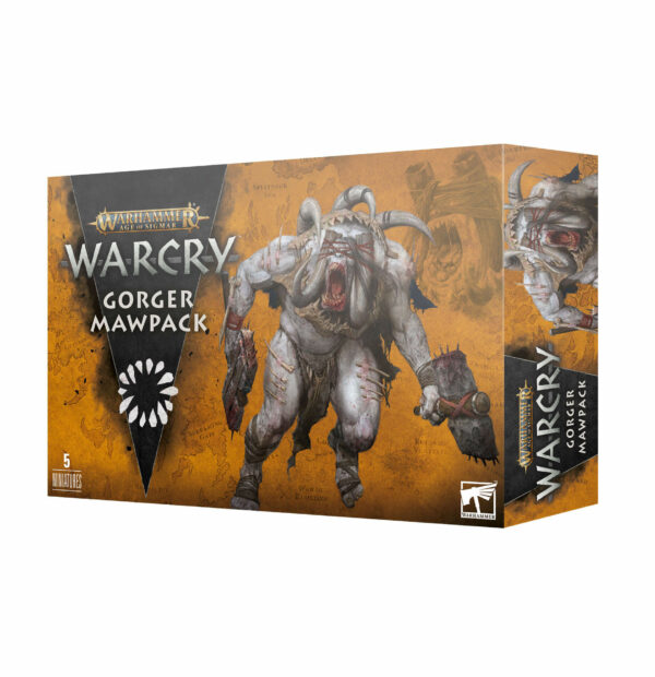 WARCRY:  MUERDEMANADA DE GARGANTÚAS