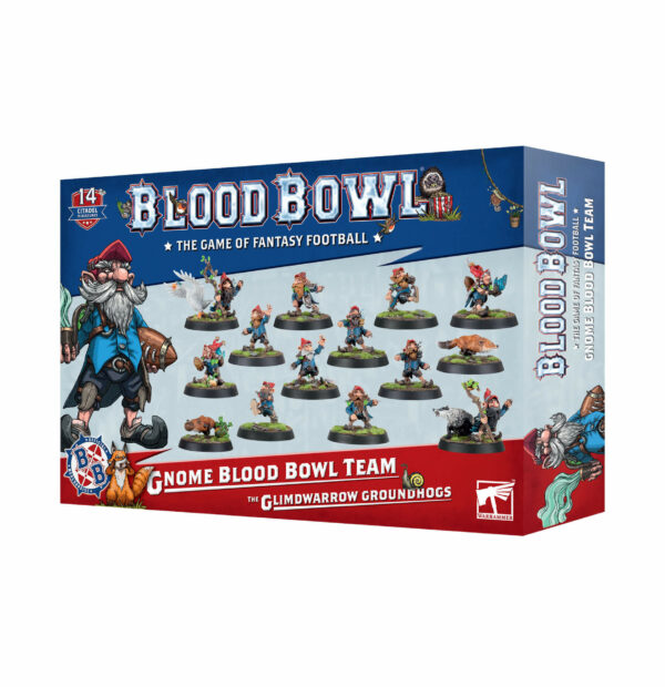 BLOOD BOWL:  GNOME TEAM