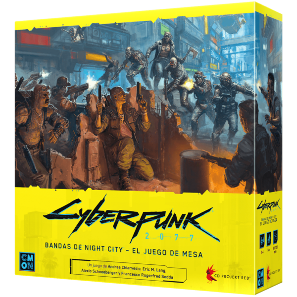 Cyberpunk  2077: Bandas de Night City Juego Base