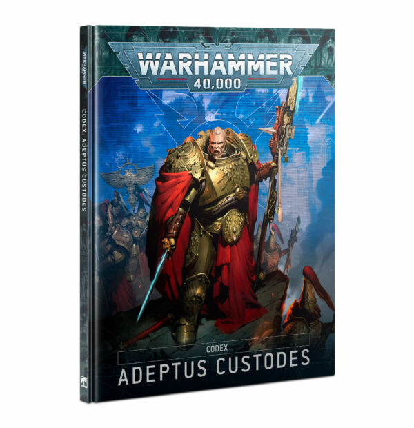 CODEX:  ADEPTUS CUSTODES (ENG)