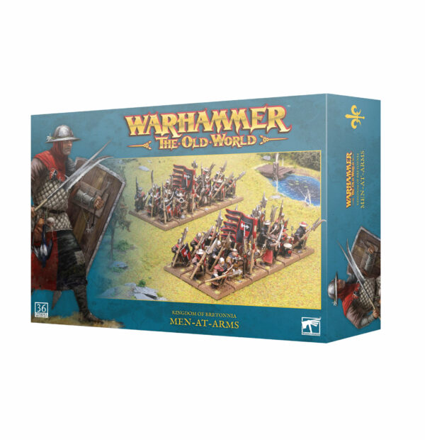 KINGDOM OF  BRETONNIA: MEN-AT-ARMS