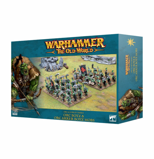 O&G: ORC  BOYZ & ORC ARRER BOYZ MOBS