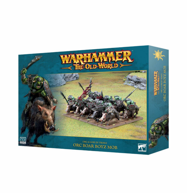 ORC &  GOBLIN TRIBES: ORC BOAR BOYZ MOB