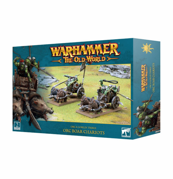 ORC &  GOBLIN TRIBES: ORC BOAR CHARIOTS