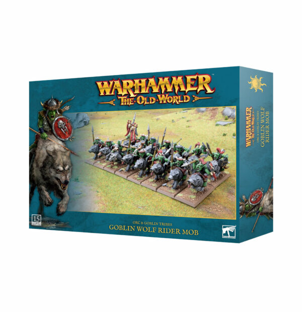 O&G  TRIBES: GOBLIN WOLF RIDER MOB