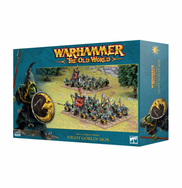 ORC &  GOBLIN TRIBES: NIGHT GOBLIN MOB
