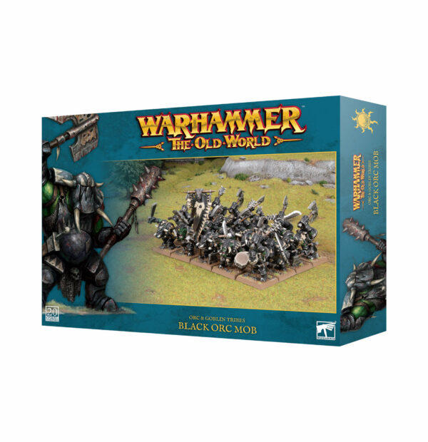 ORC &  GOBLIN TRIBES: BLACK ORC MOB