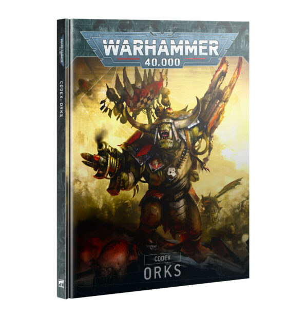 CODEX: ORKS  (HB) (ENGLISH)