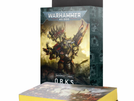 DATASHEET  CARDS: ORKS ENG