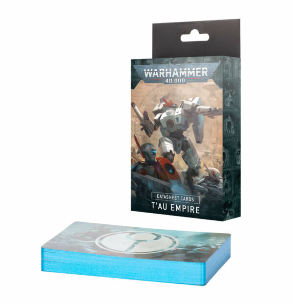 DATASHEET  CARDS: T'AU EMPIRE (ENG)