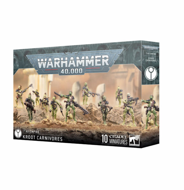 T'AU EMPIRE:  KROOT CARNIVORE SQUAD