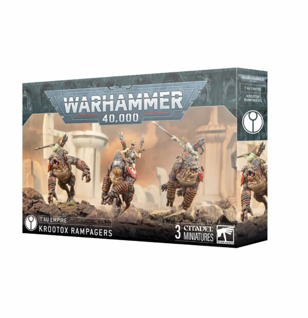 T'AU EMPIRE:  KROOTOX RAMPAGERS