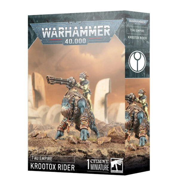 T'AU EMPIRE:  KROOTOX RIDER