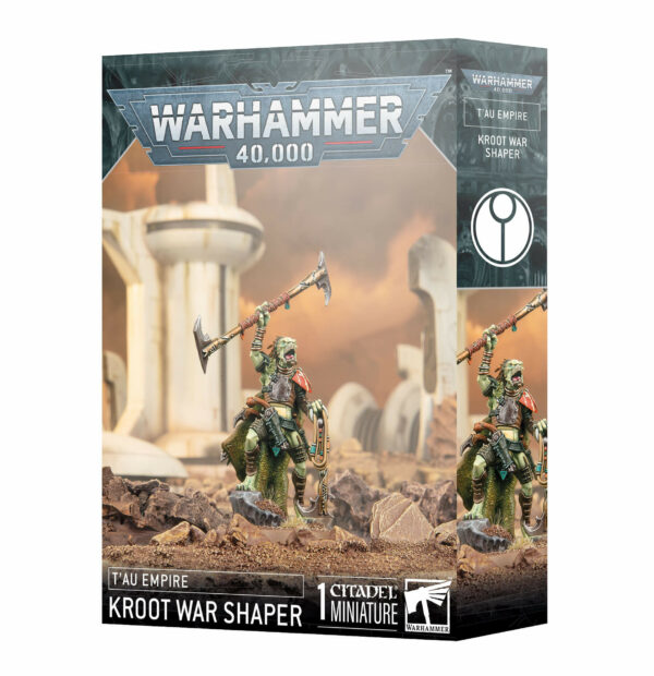 T'AU EMPIRE:  KROOT WAR SHAPER
