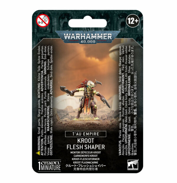 T'AU EMPIRE:  KROOT FLESH SHAPER