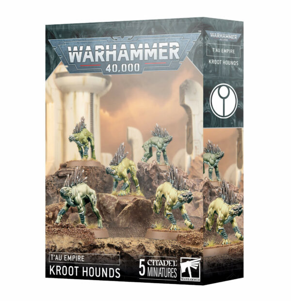T'AU EMPIRE:  KROOT HOUNDS