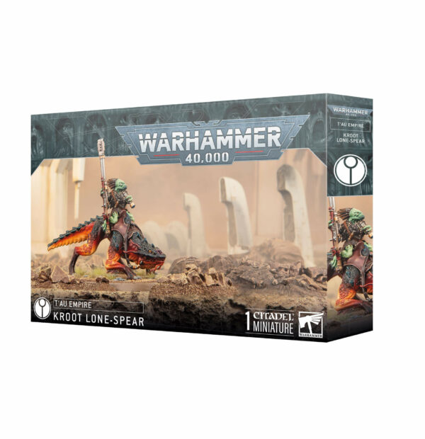 T'AU EMPIRE:  KROOT LONE-SPEAR